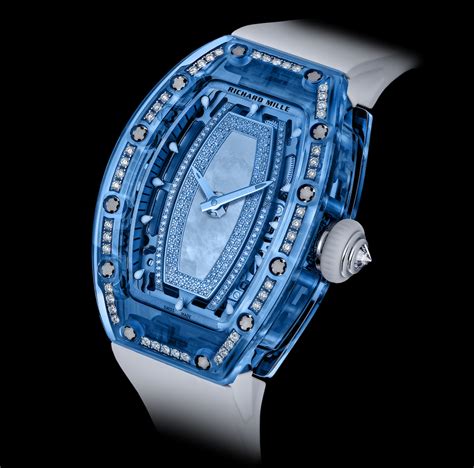 richard mille sapphire watch price|Der Gipfel des Luxus: Die teuerste Richard Mille.